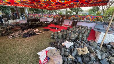 The earlier appeal, issued on February 20 asked people to surrender illegal weapons within seven days. (MANIPUR POLICE) The earlier appeal, issued on February 20 asked people to surrender illegal weapons within seven days. (MANIPUR POLICE)