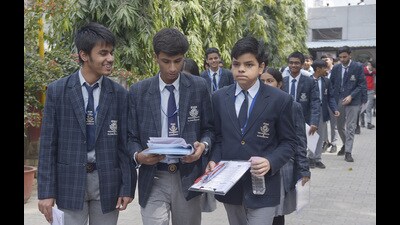 The incident has sparked outrage among students and parents, raising concerns about the integrity of the examination system in Haryana as board exams continue. (HT PHOTO) The incident has sparked outrage among students and parents, raising concerns about the integrity of the examination system in Haryana as board exams continue. (HT PHOTO)