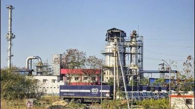 The process to turn the waste into ashes and solid waste at the Treatment, Storage, and Disposal Facility (TSDF) in Pithampur will take 72 hours (PTI) The process to turn the waste into ashes and solid waste at the Treatment, Storage, and Disposal Facility (TSDF) in Pithampur will take 72 hours (PTI)