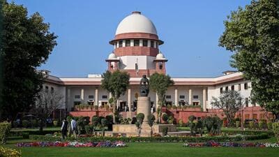 The top court’s decision came in response to an appeal against the Gujarat High Court’s March 1, 2019 order, which had refused to quash the criminal case against Sharma (Hindustan Times) The top court’s decision came in response to an appeal against the Gujarat High Court’s March 1, 2019 order, which had refused to quash the criminal case against Sharma (Hindustan Times)