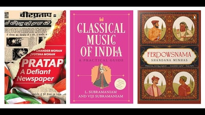 This week’s pick of interesting reads includes an adventure story set in Mughal India, a chronicle of two newspapers, and a book on Carnatic and Hindustani classical music (Sanjeev Kumar) This week’s pick of interesting reads includes an adventure story set in Mughal India, a chronicle of two newspapers, and a book on Carnatic and Hindustani classical music (Sanjeev Kumar)