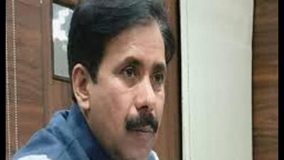 Uttar Pradesh minister for labour and employment Anil Rajbhar. (HT file)