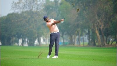 Yuvraj Sandhu has started the domestic season with wins in Kolkata and Ahmedabad. (PGTI) Yuvraj Sandhu has started the domestic season with wins in Kolkata and Ahmedabad. (PGTI)