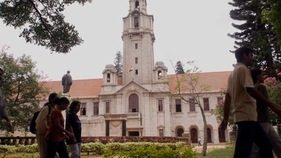 IISc, Bengaluru (Hemant Mishra/Mint) IISc, Bengaluru (Hemant Mishra/Mint)