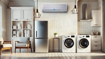 Huge savings on LG, Samsung, Haier, and more; you can grab up to 57% off on home appliances. Huge savings on LG, Samsung, Haier, and more; you can grab up to 57% off on home appliances.