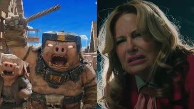 Minecraft goes Hollywood, Jennifer Coolidge Minecraft goes Hollywood, Jennifer Coolidge