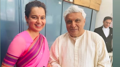 Kangana Ranaut and Javed Akhtar might also work together soon? Kangana Ranaut and Javed Akhtar might also work together soon?
