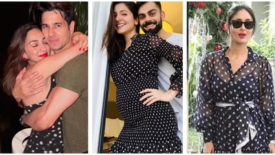 Kiara Advani's pregnancy announcement has sent internet into talking about a polka-dot theory. Kiara Advani's pregnancy announcement has sent internet into talking about a polka-dot theory.