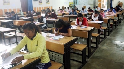 The Central Board of Secondary Education on Tuesday approved the draft norms for conducting Class 10 board exams twice a year from 2026, officials said. (ANI/For representation)