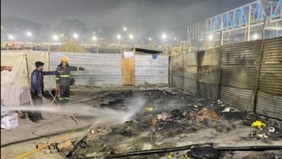 Maha Kumbh 2025 concluded on February 26, however, people continued to flock to the Triveni Sangam. (X/PTI) Maha Kumbh 2025 concluded on February 26, however, people continued to flock to the Triveni Sangam. (X/PTI)