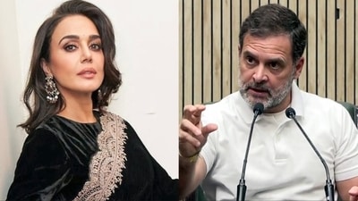 Preity Zinta spoke about whether she would file a defamation case against Rahul Gandhi. Preity Zinta spoke about whether she would file a defamation case against Rahul Gandhi.