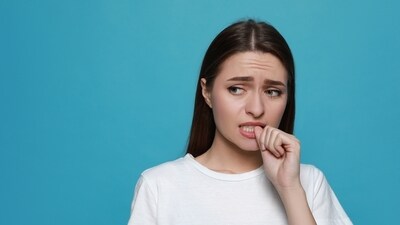 Stress drives many habits which worsen oral health. (Shutterstock) Stress drives many habits which worsen oral health. (Shutterstock)