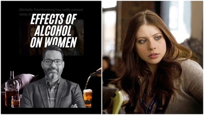 The Liver Doc explained in a new video how alcohol consumption affects women in light of Michelle Trachtenberg's death. The Liver Doc explained in a new video how alcohol consumption affects women in light of Michelle Trachtenberg's death.