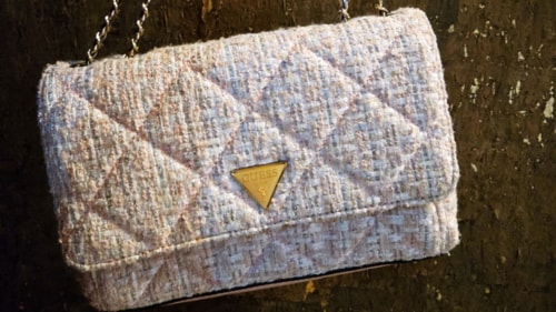My Guess Handbag: A closeup (Hindustan Times) My Guess Handbag: A closeup (Hindustan Times)