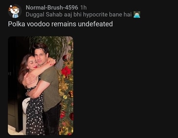 Many in social media commented on the impact of the polka dot dress. Many in social media commented on the impact of the polka dot dress.