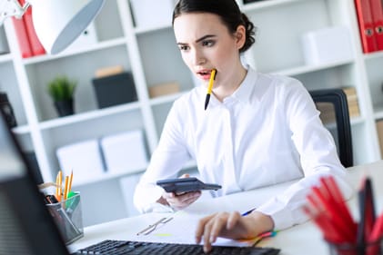 When in intense stress, many chew pencils or pens. (Shutterstock) When in intense stress, many chew pencils or pens. (Shutterstock)