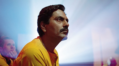 Nawazuddin Siddiqui in Sacred Games, which earned him praise from audience and critics. Nawazuddin Siddiqui in Sacred Games, which earned him praise from audience and critics.
