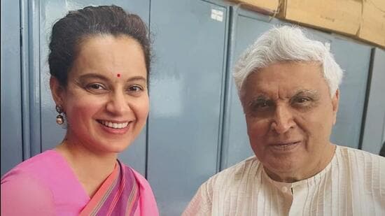 Kangana Ranaut, Javed Akhtar settle defamation case; actor apologises for inconvenience to lyricist