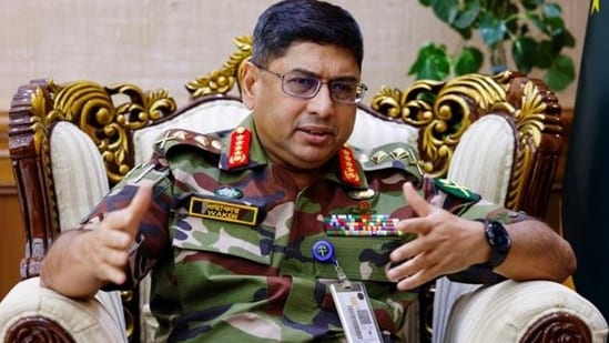 Bangladesh’s chief of army staff General Waker-uz-Zaman (Reuters file photo)