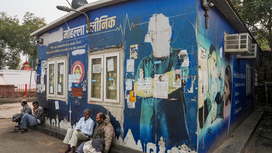 CAG report on Delhi's healthcare infrastructure shows lack of facilities and shortage of staff (PTI)