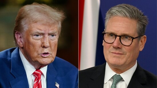 The British government have said that Trump's administration would have the final say on the agreement. (AFP)