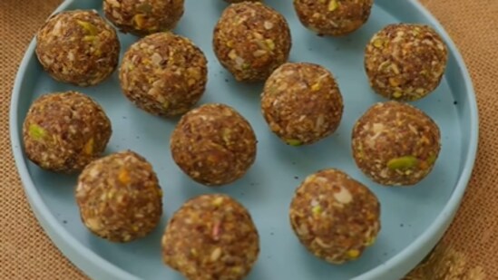 Pistachio dates laddoo are loaded with taste and nutrients