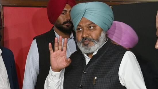 Give up smuggling or leave Punjab, Harpal Cheema warns drug peddlers ...