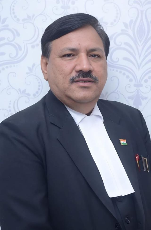 Rakesh Kumar, president, Panchkula DBA (HT Photo) Rakesh Kumar, president, Panchkula DBA (HT Photo)