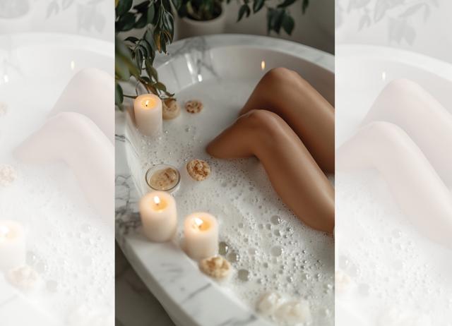 Indulging in a long, leisurely bath is also a form of self-care. (ADOBE STOCK) Indulging in a long, leisurely bath is also a form of self-care. (ADOBE STOCK)