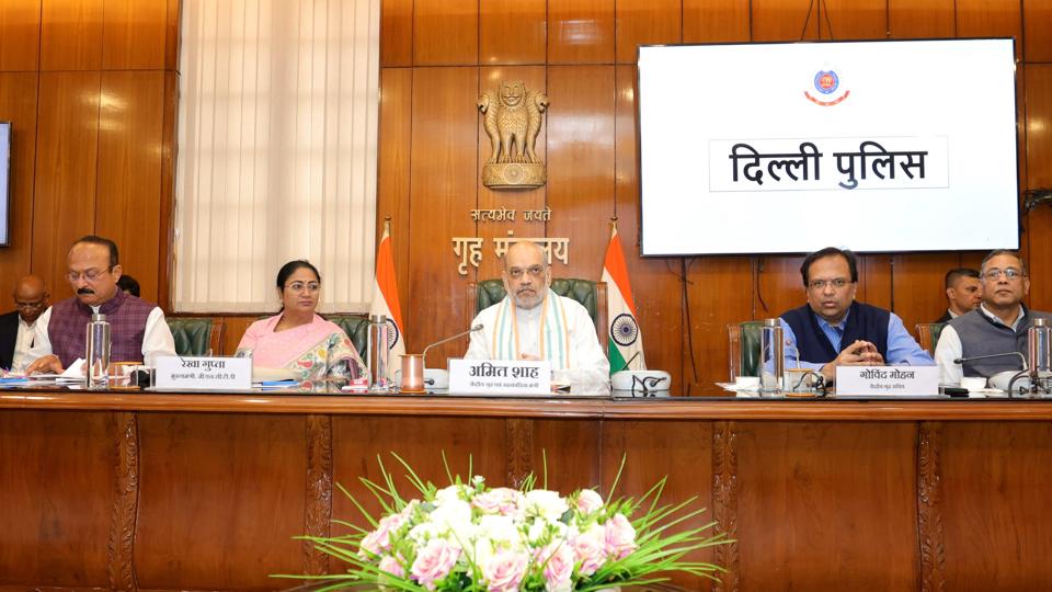 At the three-hour long meeting, several issues related to public safety and coordination between Delhi government and police were discussed (X/AmitShah) At the three-hour long meeting, several issues related to public safety and coordination between Delhi government and police were discussed (X/AmitShah)
