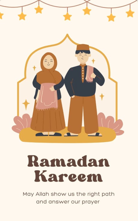 Ramadan Mubarak 2025