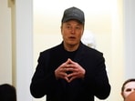 Elon Musk speaks during a Cabinet meeting with President Donald Trump at the White House in Washington. (AP/PTI)(AP02_28_2025_000007A)