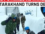 Uttarakhand Avalanche: 4 Dead Even As 5 Workers Still Missing After 24 Hours Uttarakhand Avalanche: 4 Dead Even As 5 Workers Still Missing After 24 Hours