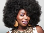 Angie Stone died in a car crash. 