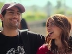 Ibrahim and Khushi in Nadaaniyan trailer Ibrahim and Khushi in Nadaaniyan trailer