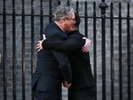 Volodymyr Zelenskiy, Ukraine's president, right, and Keir Starmer, UK prime minister, during a meeting at 10 Downing Street in London, UK, on Saturday, March. 1, 2025. Volodymyr Zelenskiy, Ukraine's president, right, and Keir Starmer, UK prime minister, during a meeting at 10 Downing Street in London, UK, on Saturday, March. 1, 2025.