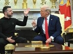 Ukraine's president Volodymyr Zelensky and Donald Trump openly clashed in the White House on February 28 at a meeting where they were due to sign a deal on sharing Ukraine's mineral riches and discuss a peace deal with Russia. 