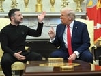 Ukraine's president Volodymyr Zelensky and Donald Trump openly clashed in the White House on February 28 at a meeting where they were due to sign a deal on sharing Ukraine's mineral riches and discuss a peace deal with Russia. Ukraine's president Volodymyr Zelensky and Donald Trump openly clashed in the White House on February 28 at a meeting where they were due to sign a deal on sharing Ukraine's mineral riches and discuss a peace deal with Russia.