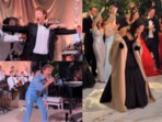 Zuckerberg was seen wearing a tear-away suit for celebrating his wife Priscilla's birthday. Zuckerberg was seen wearing a tear-away suit for celebrating his wife Priscilla's birthday.