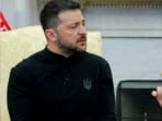 U.S. President Donald Trump met Ukrainian President Volodymyr Zelenskyy at the White House in Washington, D.C. on Friday. U.S. President Donald Trump met Ukrainian President Volodymyr Zelenskyy at the White House in Washington, D.C. on Friday.