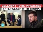 ‘Zelensky Is Not Ukraine’: Ukrainian MP Calls For His Ouster After White House Showdown With Trump ‘Zelensky Is Not Ukraine’: Ukrainian MP Calls For His Ouster After White House Showdown With Trump