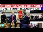 Internet Explodes With Memes After White House Showdown | Trump | Vance Internet Explodes With Memes After White House Showdown | Trump | Vance