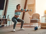 Strength training is one of the key workouts one should be consistent with to get toned figure. Strength training is one of the key workouts one should be consistent with to get toned figure.