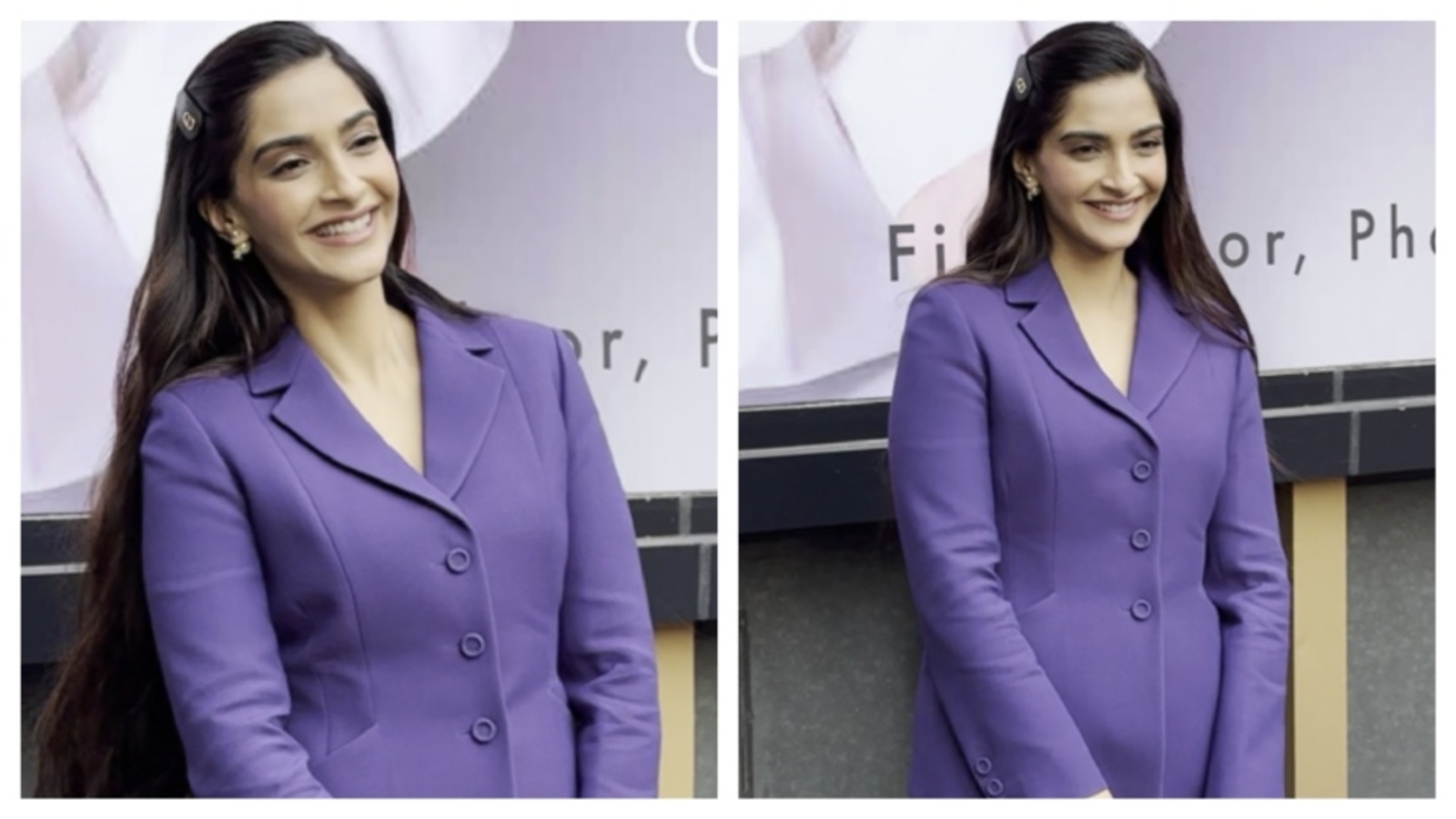 Sonam Kapoor, Dior Blazer etek görünümünde güç pansumanı için yumuşak köşesini kanıtlıyor ve maliyeti… | Moda trendleri