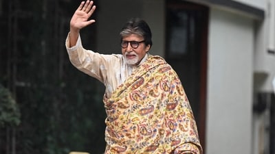 Amitabh Bachchan spoke about his work and age. Amitabh Bachchan spoke about his work and age.