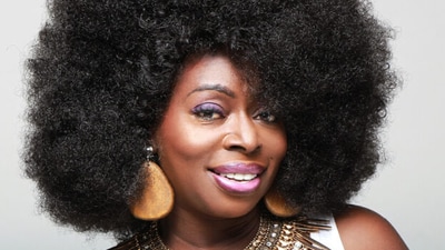 Angie Stone died in a car crash. (X/@notcapnamerica) Angie Stone died in a car crash. (X/@notcapnamerica)