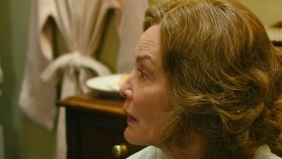 While promoting her new project, Jessica Lange confirmed she will not return to American Horror Story, stating she has not participated in over a decade.
(HBO via AP) (AP) While promoting her new project, Jessica Lange confirmed she will not return to American Horror Story, stating she has not participated in over a decade.
(HBO via AP) (AP)