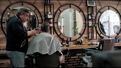 Even when you are old enough to earn your bread and pay for your haircut, the childhood trauma ensures you don’t really know how to brief the hairdresser (REUTERS) Even when you are old enough to earn your bread and pay for your haircut, the childhood trauma ensures you don’t really know how to brief the hairdresser (REUTERS)