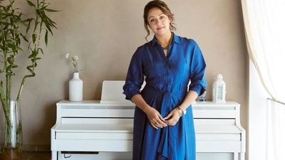 Jyotika spoke about a woman's journey in the South.