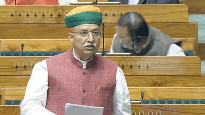 The Union law ministry said it was "out of scope" of the parliamentary panel to suggest the use of the ballot paper system. (Sansad TV) The Union law ministry said it was "out of scope" of the parliamentary panel to suggest the use of the ballot paper system. (Sansad TV)